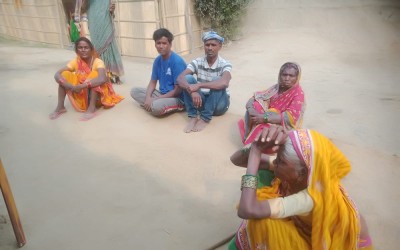  सप्तरीमा तीन पुस्तादेखि सिङ्गो दलित परिवार नै नागरिकताविहीन 